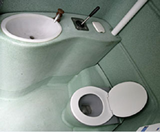 Fresh Water  Party toilet