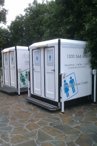 dual deluxe toilets