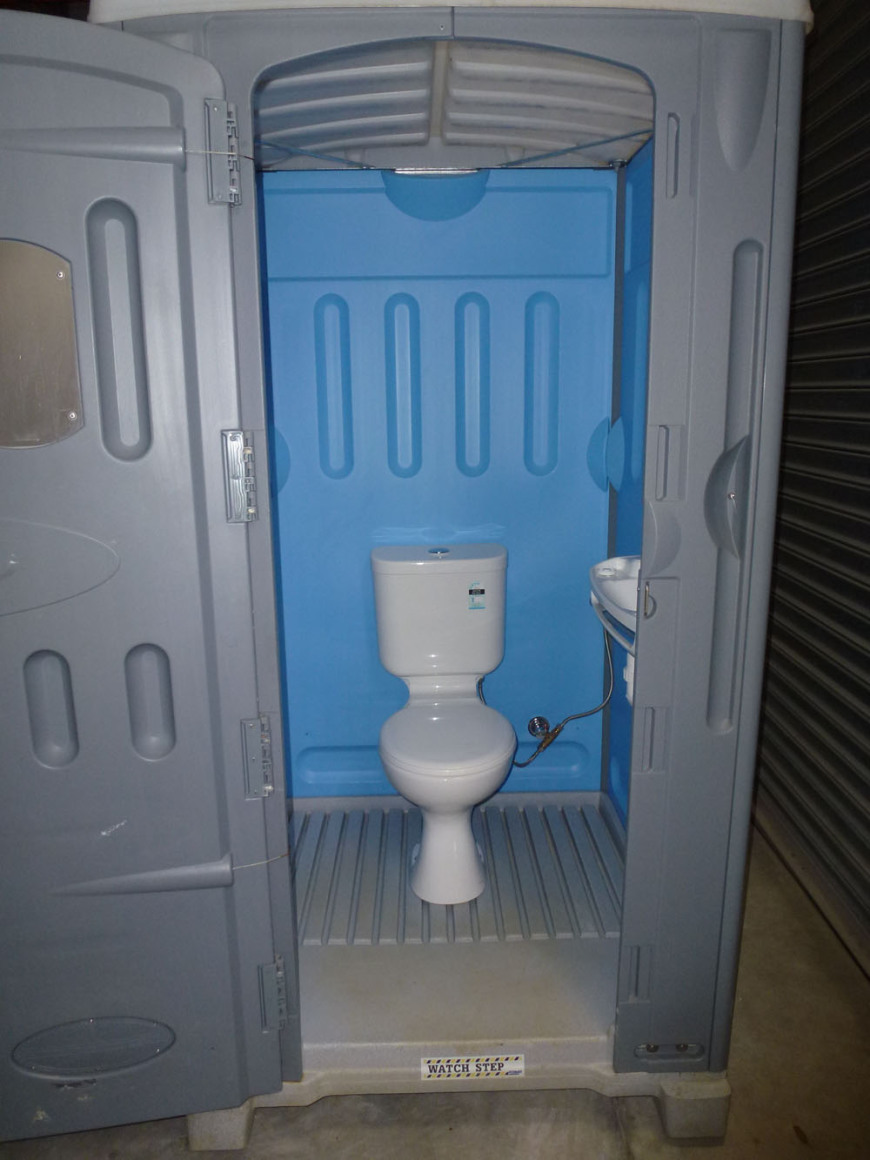 Hire Portable Toilets
