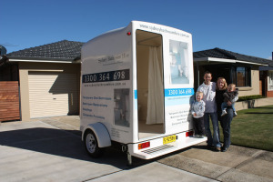 Bathroom on Wheels