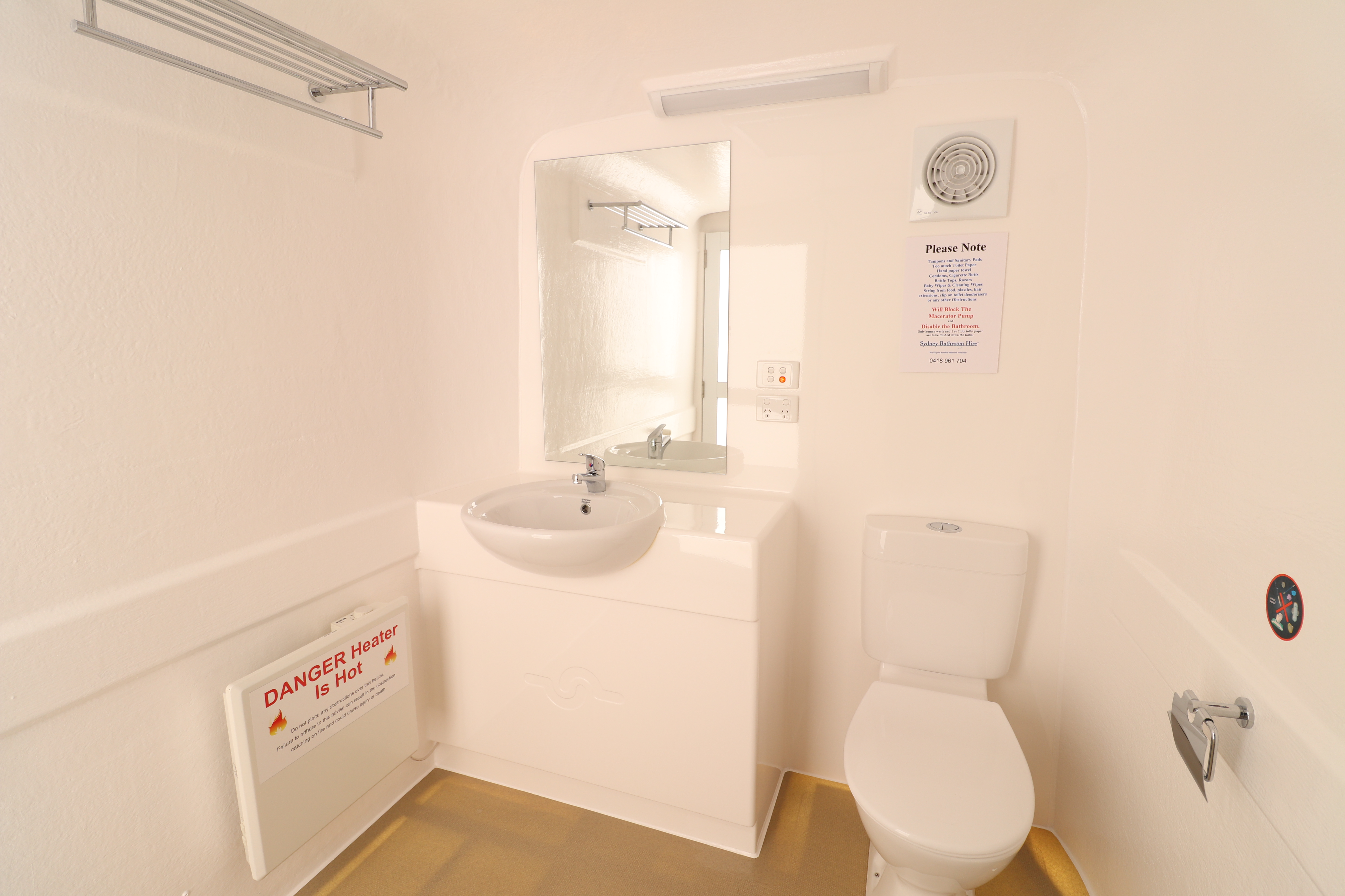Portable Bathrooms Gallery ImagesSydney bathroom hire
