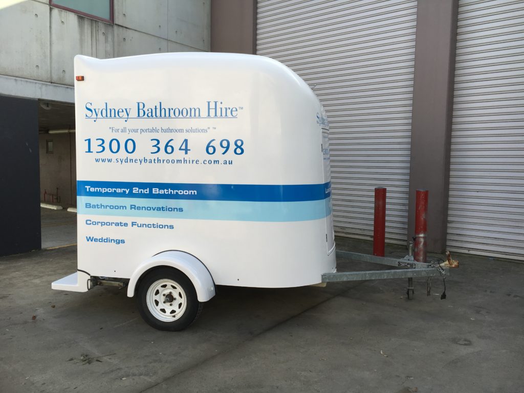 Portable Bathrooms and mobile bathroom solutionsSydney bathroom hire