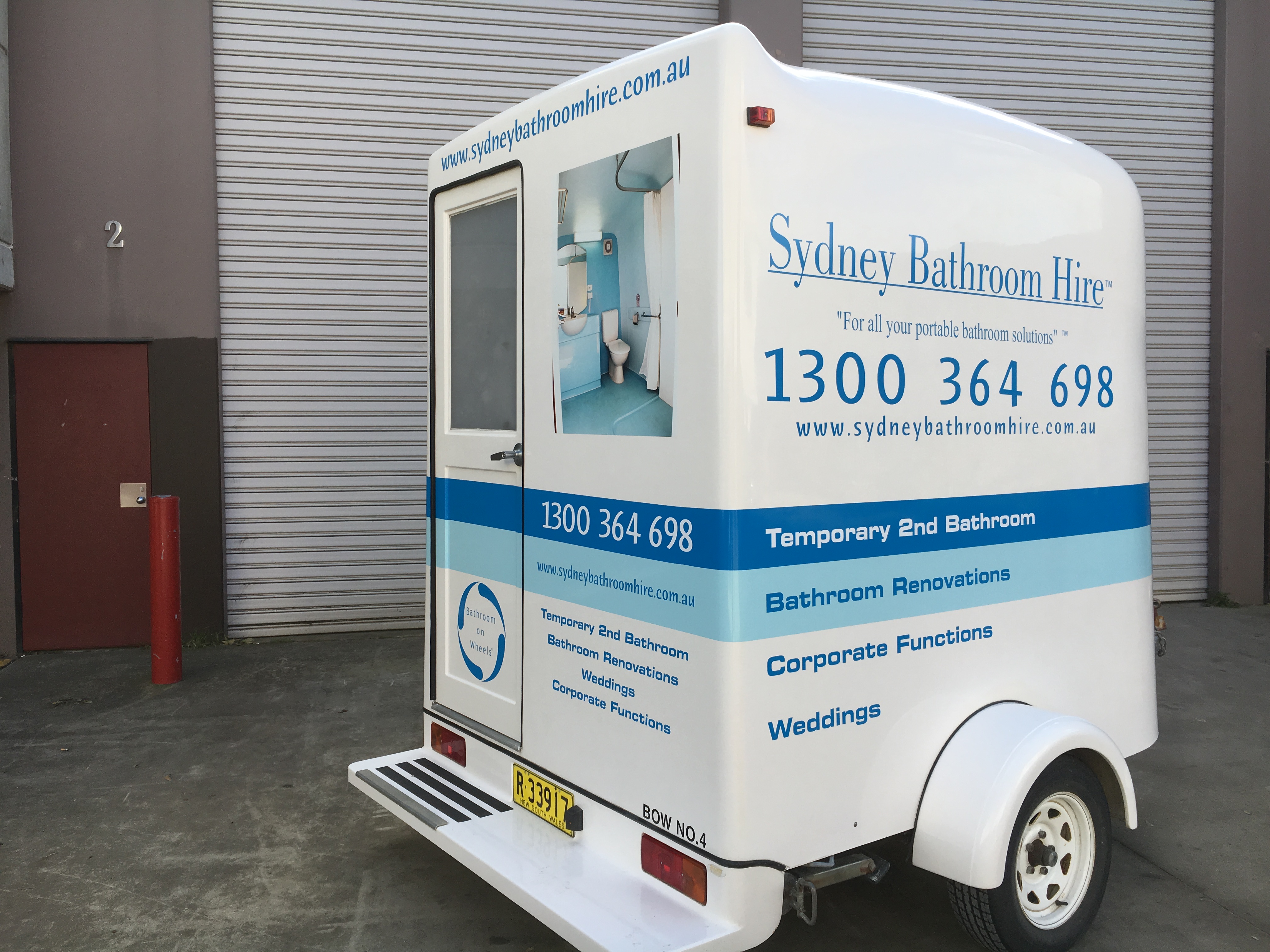 Sydney bathroom hire Portable Bathrooms, Toilets & Showers
