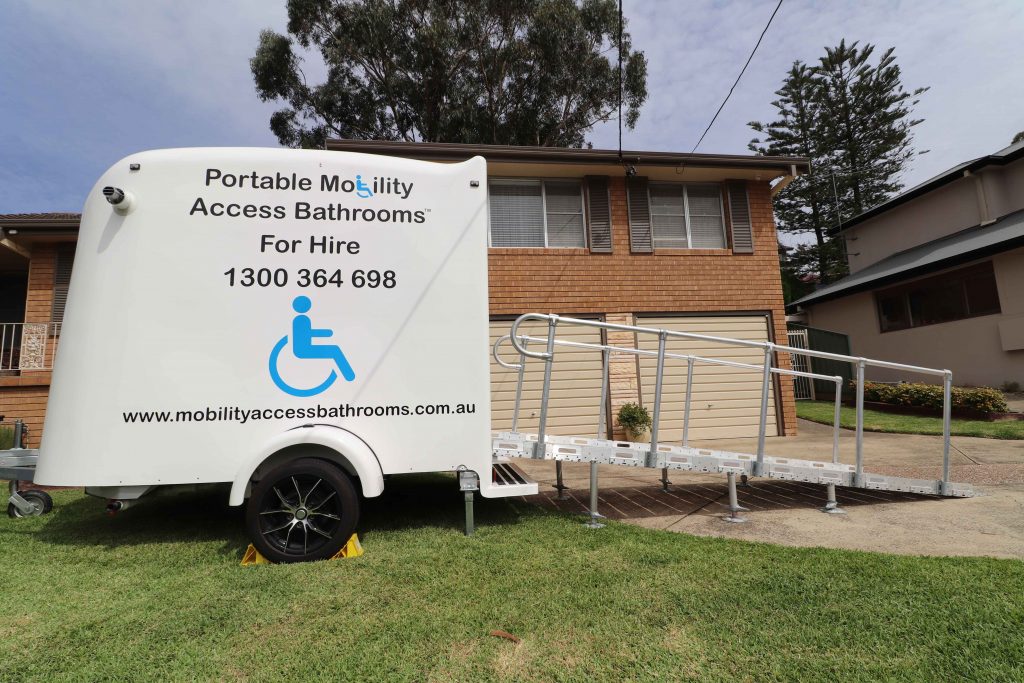 Mobility Bathroom for hire.