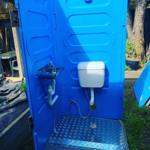 Flat Packed Toilet