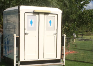 Hire a Portable Bathroom for Your Wedding