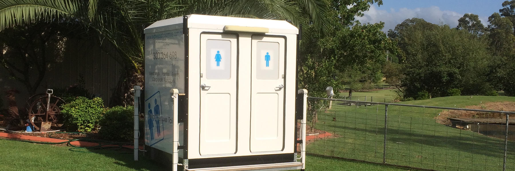 Hire a Portable Bathroom for Your Wedding