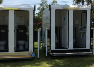 Luxury Portable Toilets