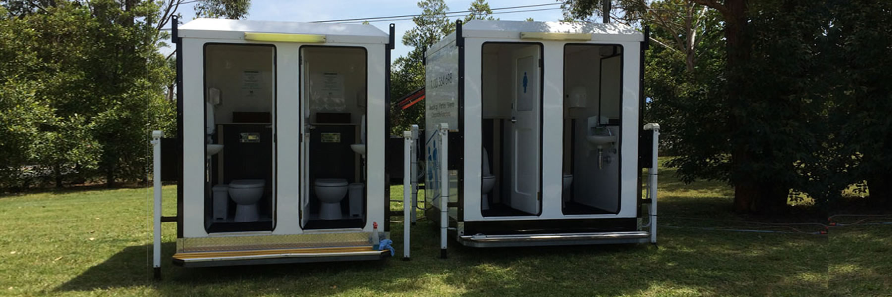 Luxury Portable Toilets