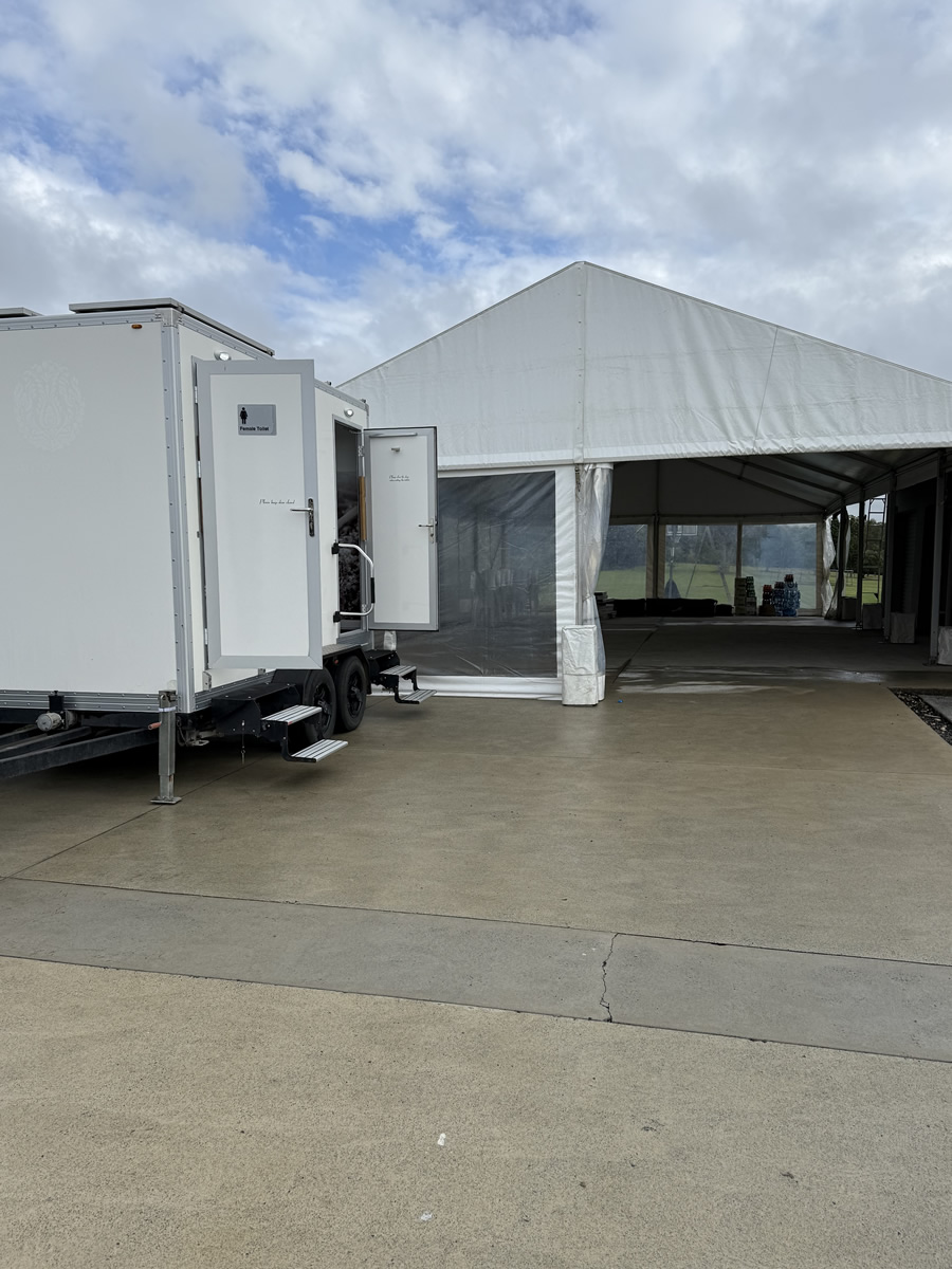 Luxury Twin Toilet Hire Examples