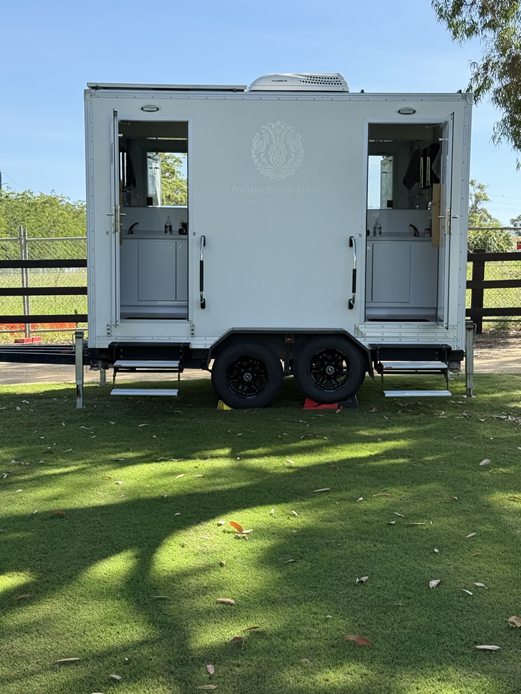 Luxury Twin Toilet Hire Ideas